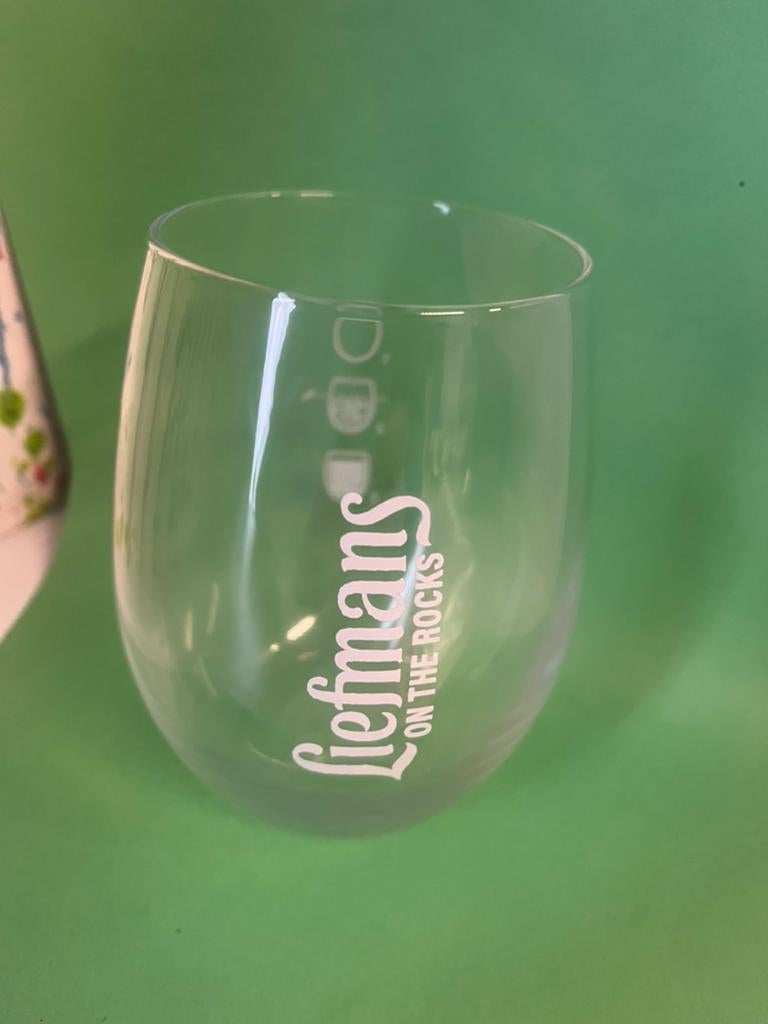 Liefmans bierglazen set van 4 glazen, Ophalen of Verzenden, Nieuw, Glas of Glazen, Overige merken