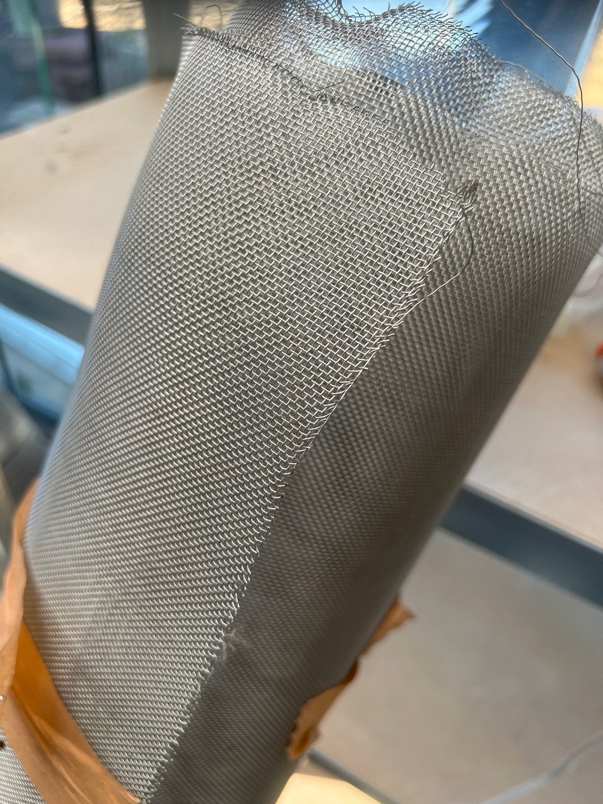 Gaasrol voor raam of andere toepassingen, 3m x 1.5m, Gebruikt, Overige typen, 120 tot 160 cm, 160 cm of meer