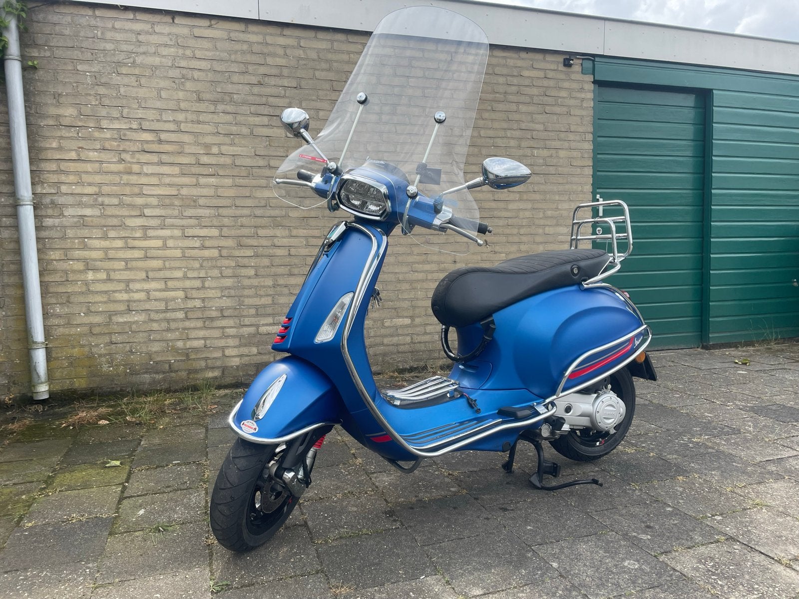 Vespa Sprint Euro 5 2022 - Nieuwstaat!, Ophalen of Verzenden, Zo goed als nieuw, Benzine, Vespa