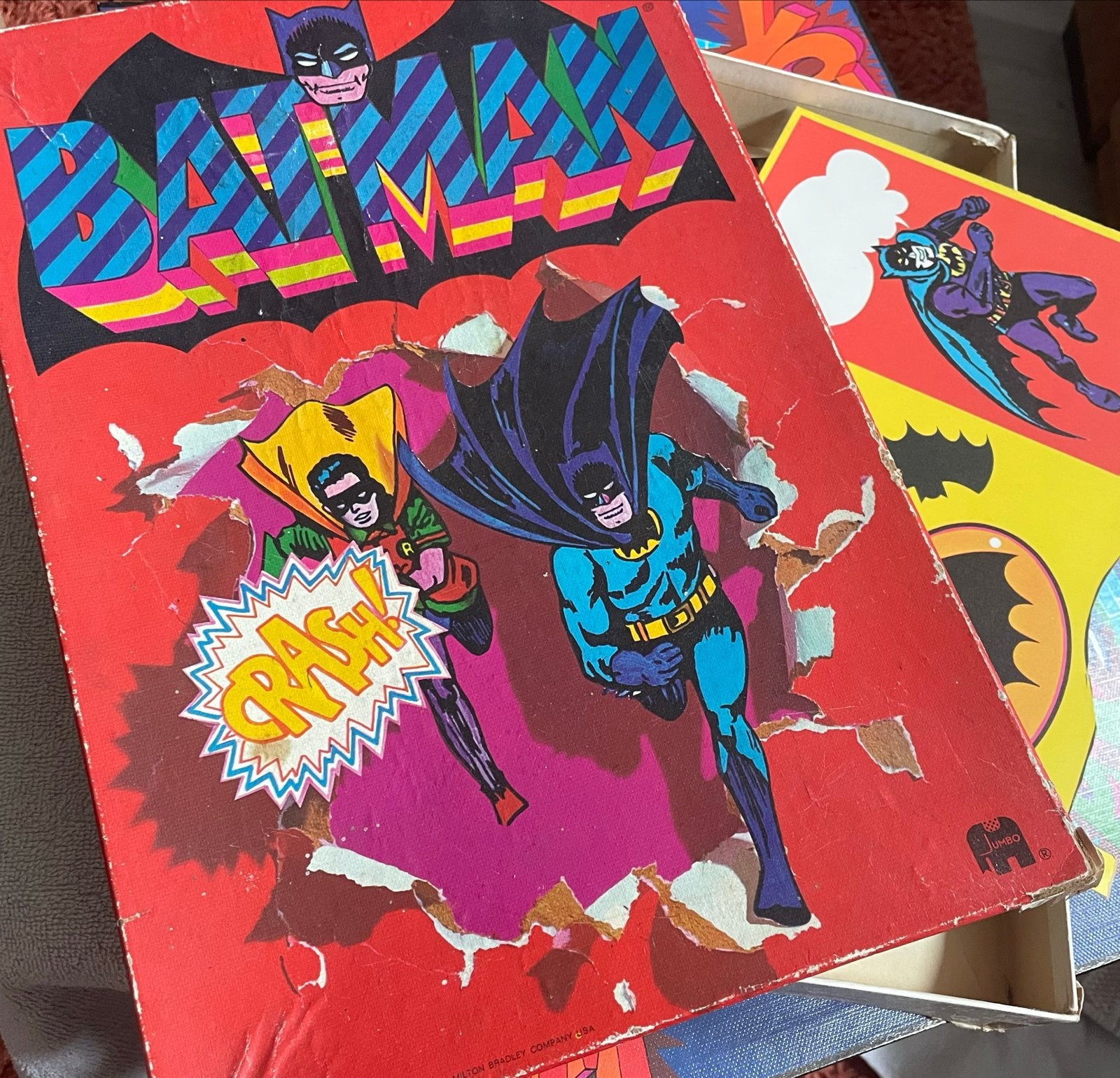 Batman ruimt zolder op  (veel) uit de jaren ‘60, Verzamelen, Ophalen of Verzenden, Gebruikt