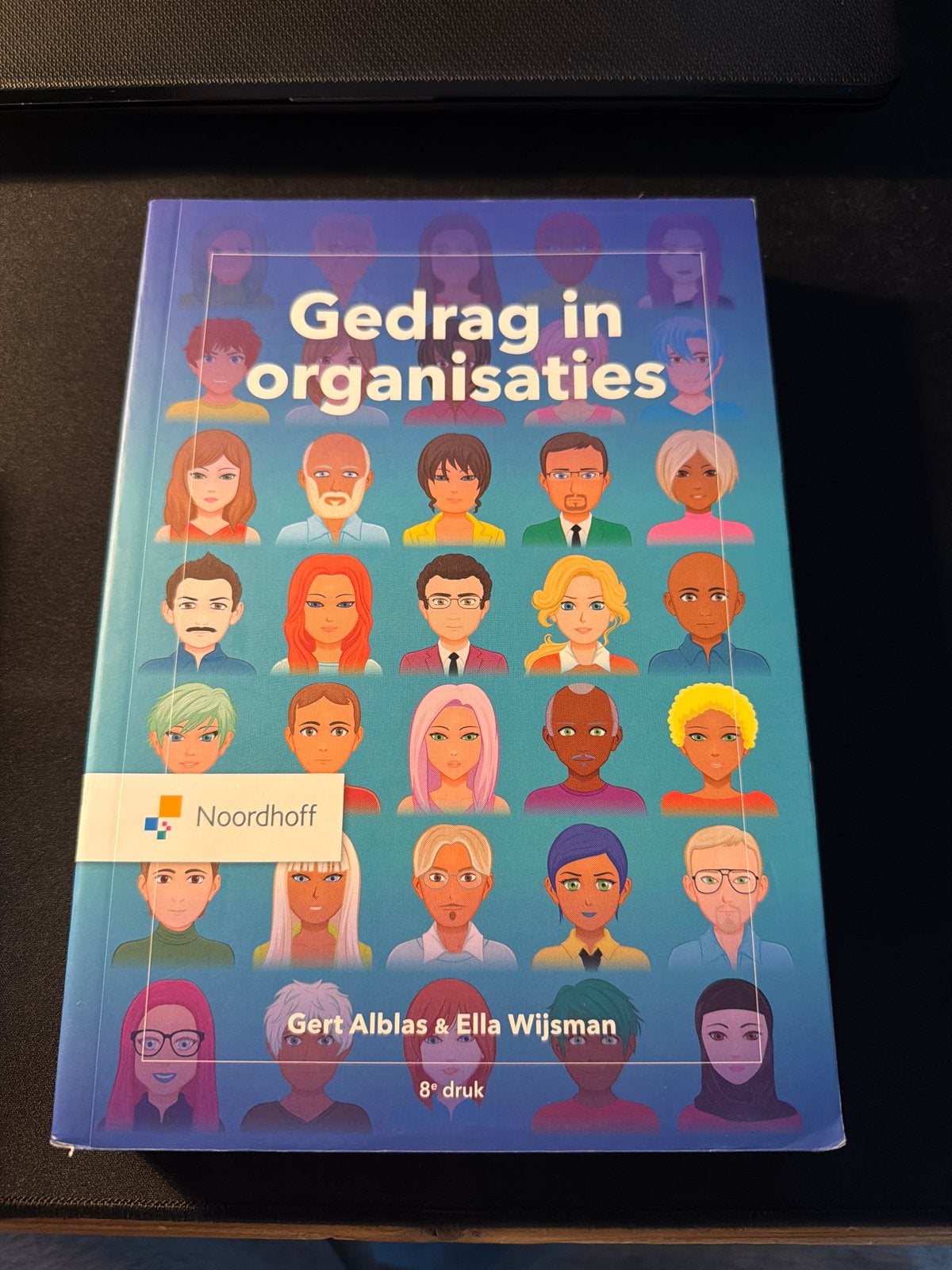 Gedrag in organisaties - Gert Alblas & Ella Wijsman, Ophalen of Verzenden, Gamma, Zo goed als nieuw, HBO
