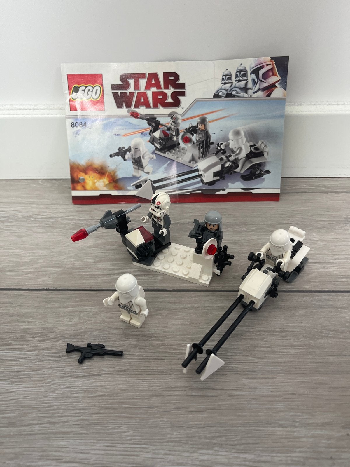 Lego Star Wars Snowtrooper Battle Pack 8084, Ophalen of Verzenden, Zo goed als nieuw