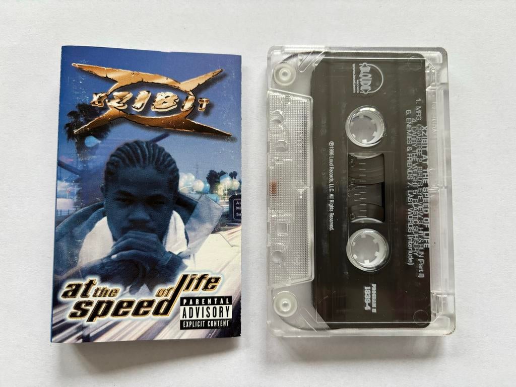 Xzibit - At The Speed Of Life Cassette, Gebruikt, 1 bandje, Ophalen of Verzenden, Origineel