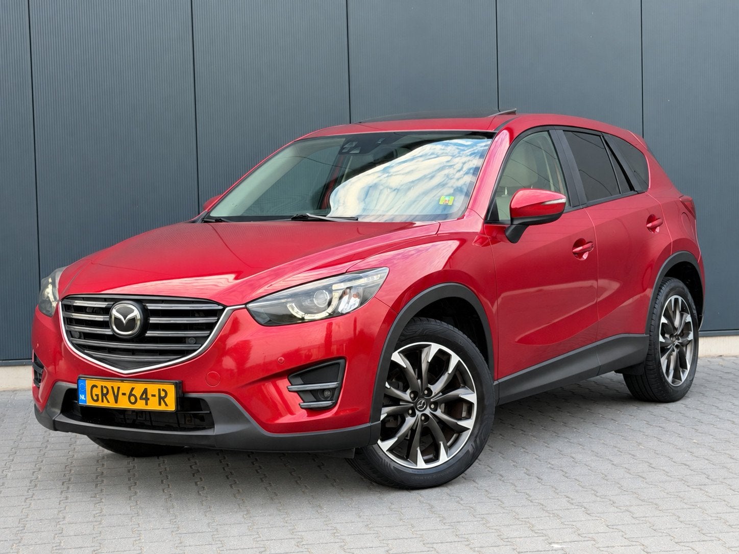 Mazda CX-5 2.5 SkyActiv-G 192 GT-M 4WD Schuifdak - Leder - L