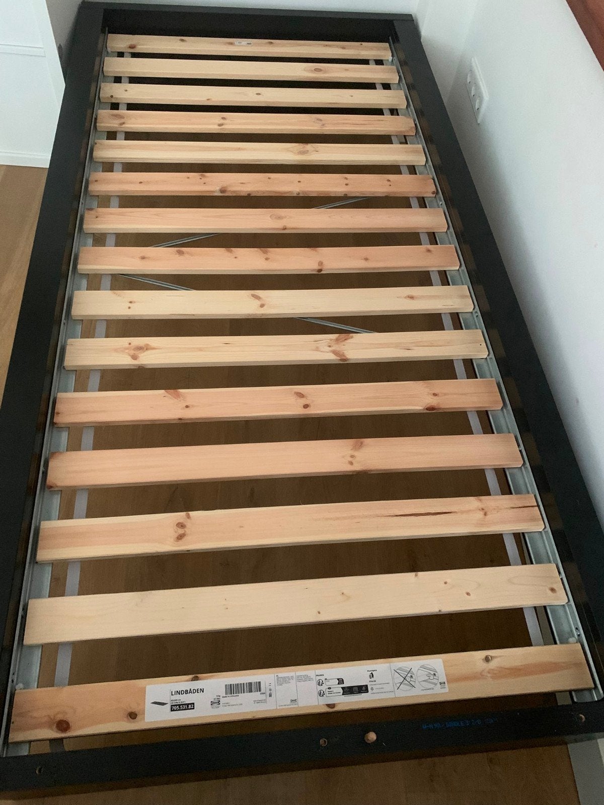 IKEA Lindbåden bedbodem 90x200 cm, Ophalen
