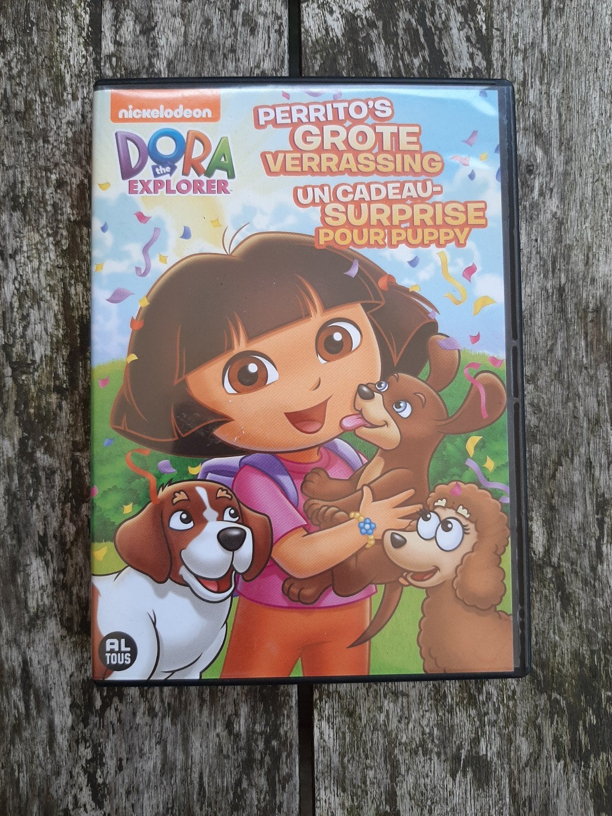 Dora the Explorer DVD Collectie  11 Avonturen, Alle leeftijden, Ophalen of Verzenden, Zo goed als nieuw