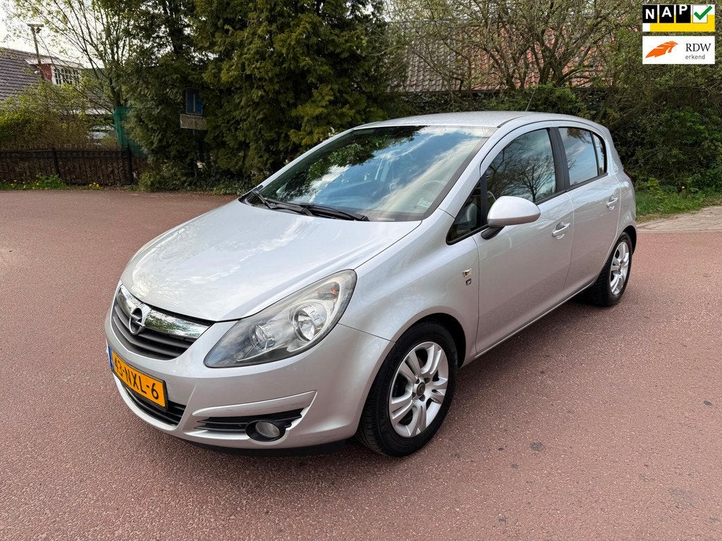 Opel Corsa 1.3 CDTi EcoFlex S/S Airco / NAP / APK / 5-deurs, Voorwielaandrijving, Euro 5, 28 km/l, Gebruikt