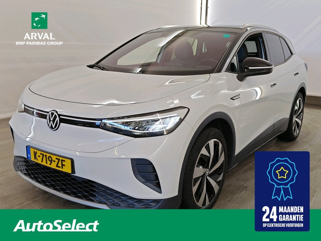 Volkswagen ID.4 77 kWh 204pk First | SOH 87% | Trekhaak | Wa, Auto's, Volkswagen, Bedrijf, Te koop, ID.4, ABS, Achteruitrijcamera