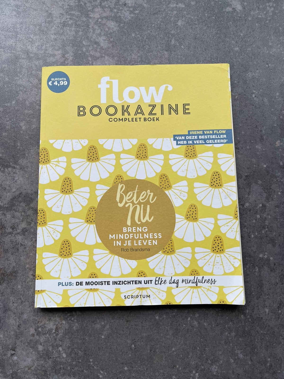 Flow Bookazine mindfulness, Boeken, Ophalen of Verzenden, Gelezen