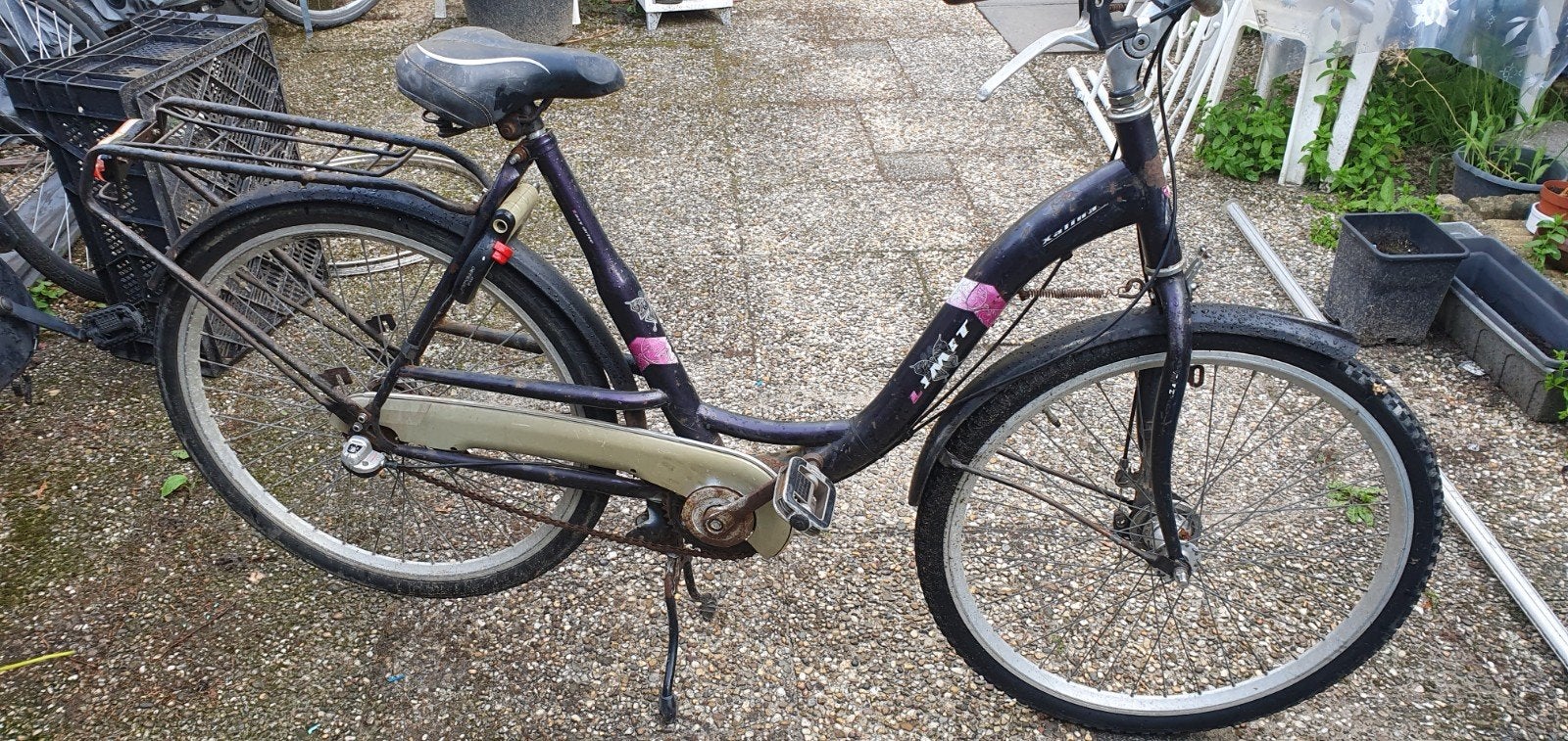 Damesfiets Limit Xalina - Gebruikt, Velgrem, 50 tot 53 cm, Ophalen, Overige merken