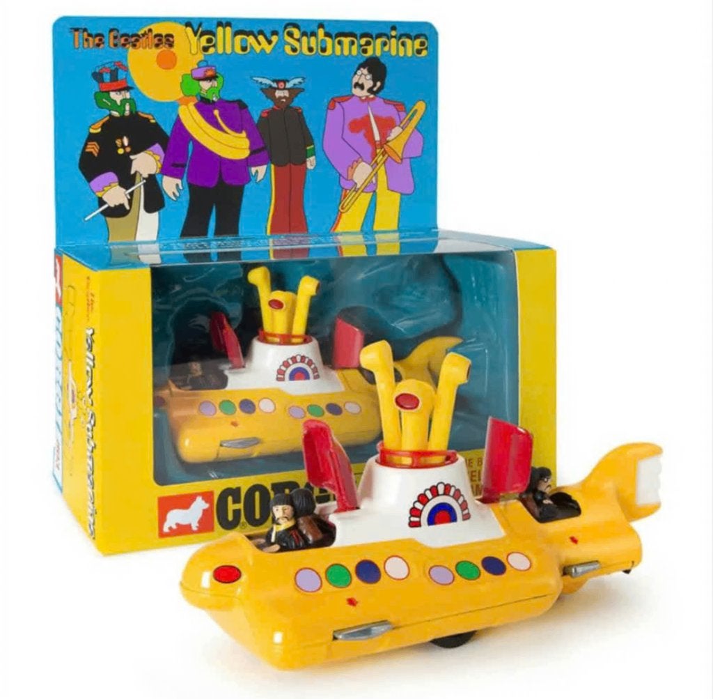 The Beatles Yellow Submarine Corgi club NEW schaal 1/36 803