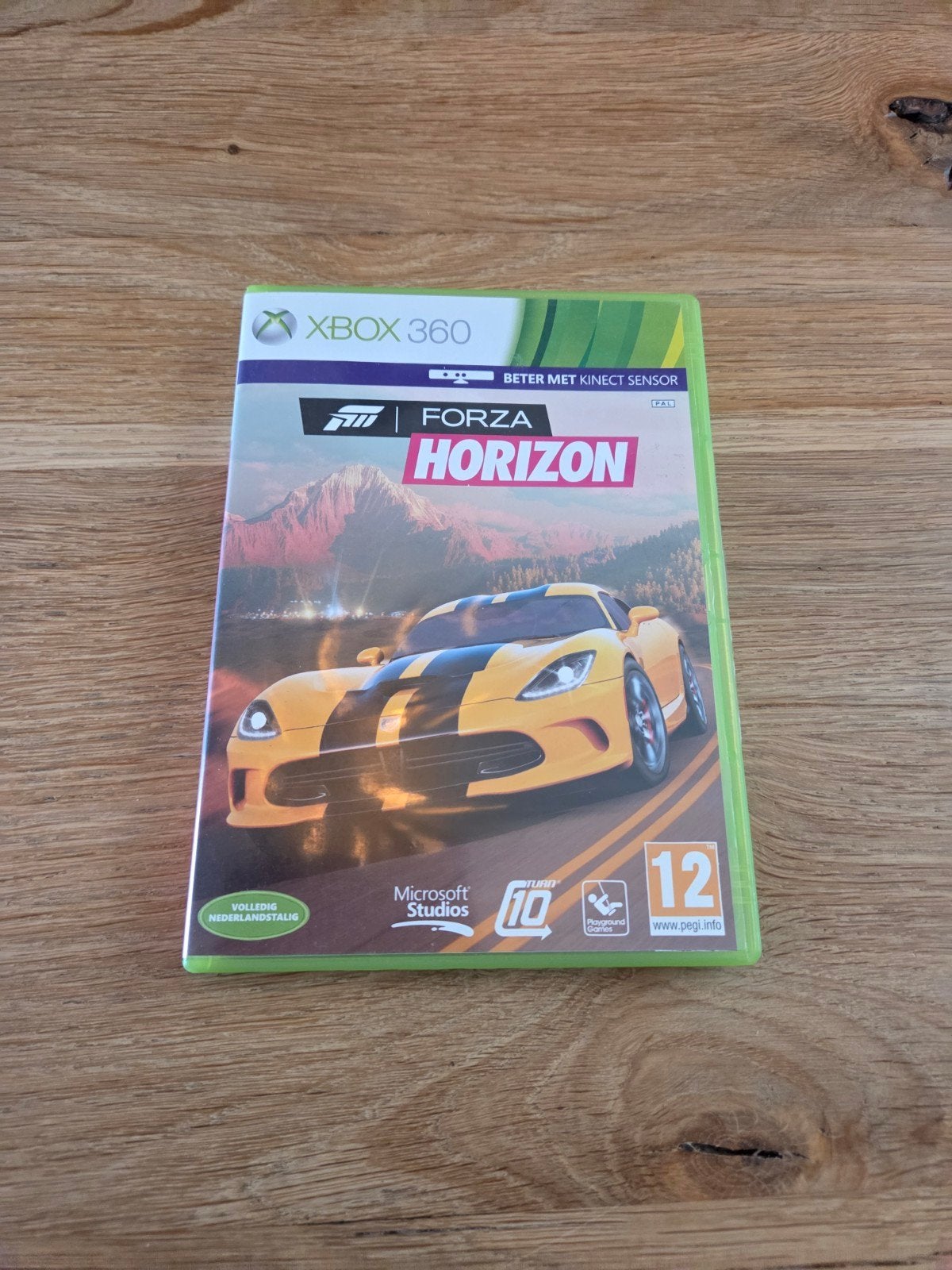 forza horizon xbox 360, Spelcomputers en Games, 1 speler, Racen en Vliegen, Ophalen of Verzenden, Zo goed als nieuw