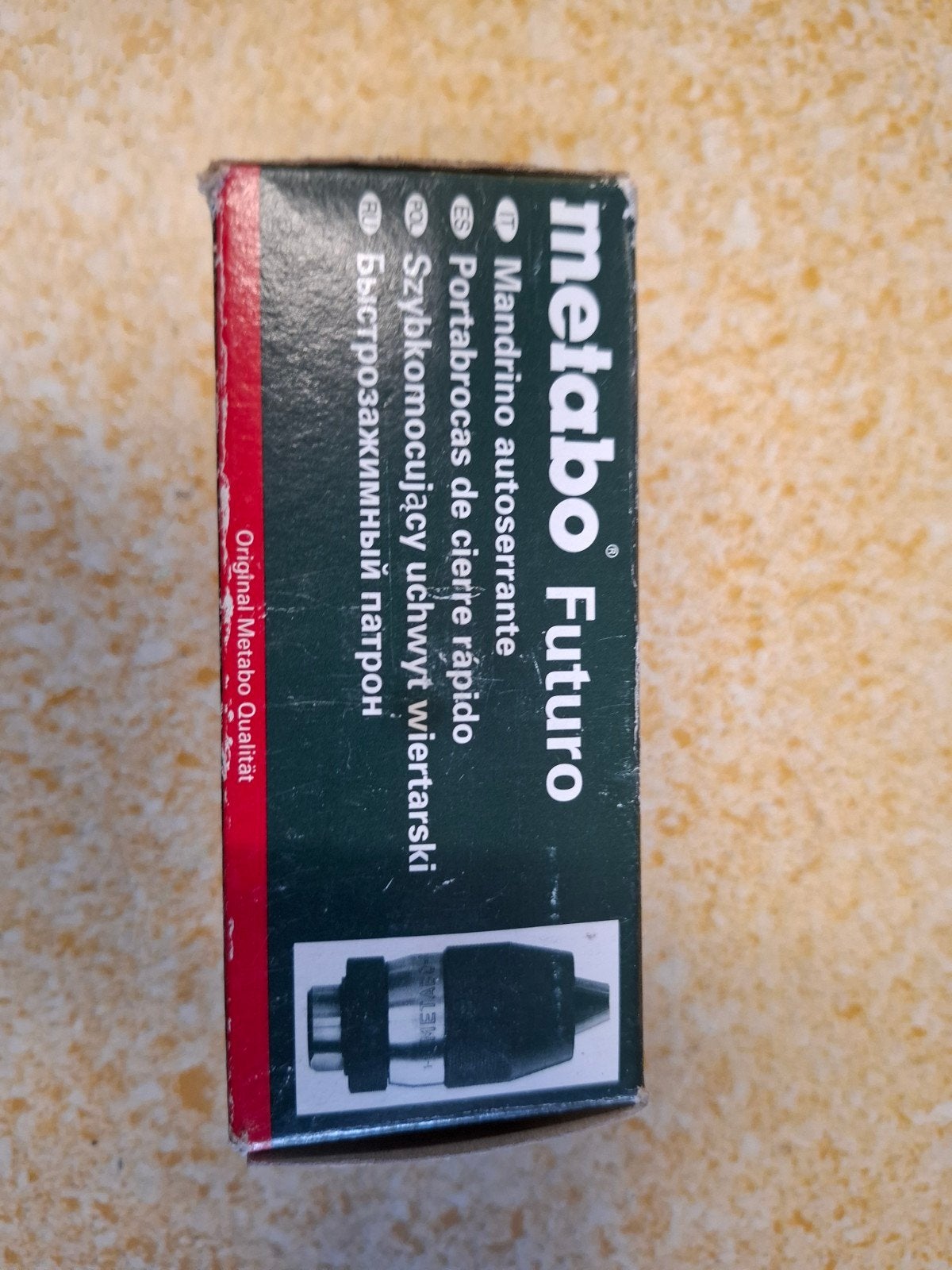 Metabo boorkop 801-4, 600 watt of meer, Variabele snelheid, Nieuw, Ophalen of Verzenden