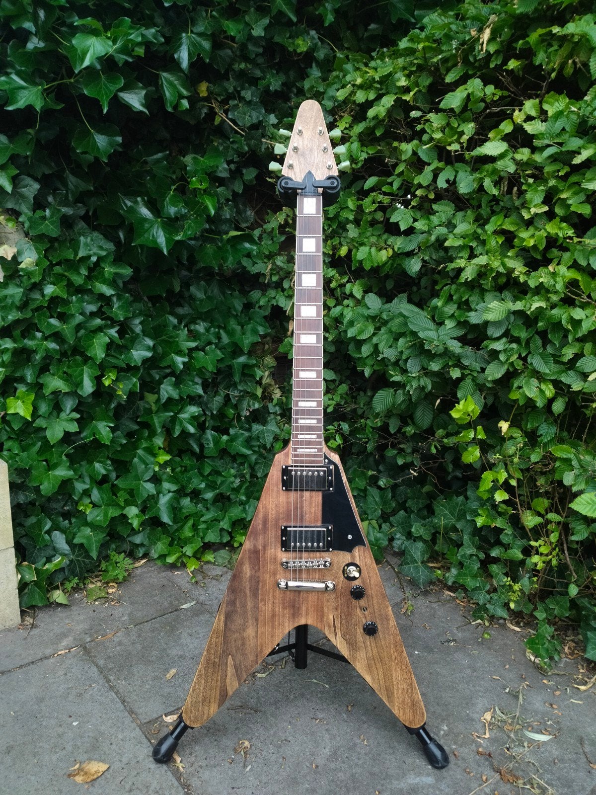 Flying V Partscaster, Ophalen, Gebruikt, Solid body, Overige merken