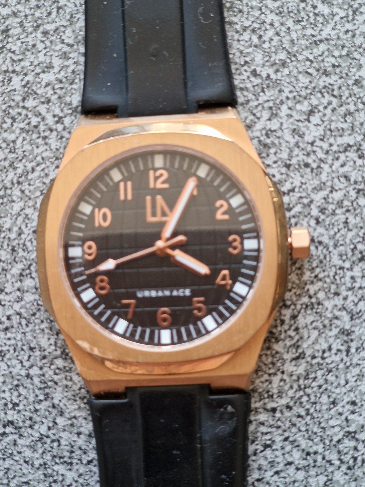 Urban Ace Enigma Rosé Goud Horloge, Overige merken, Overige materialen, Polshorloge, Overige materialen