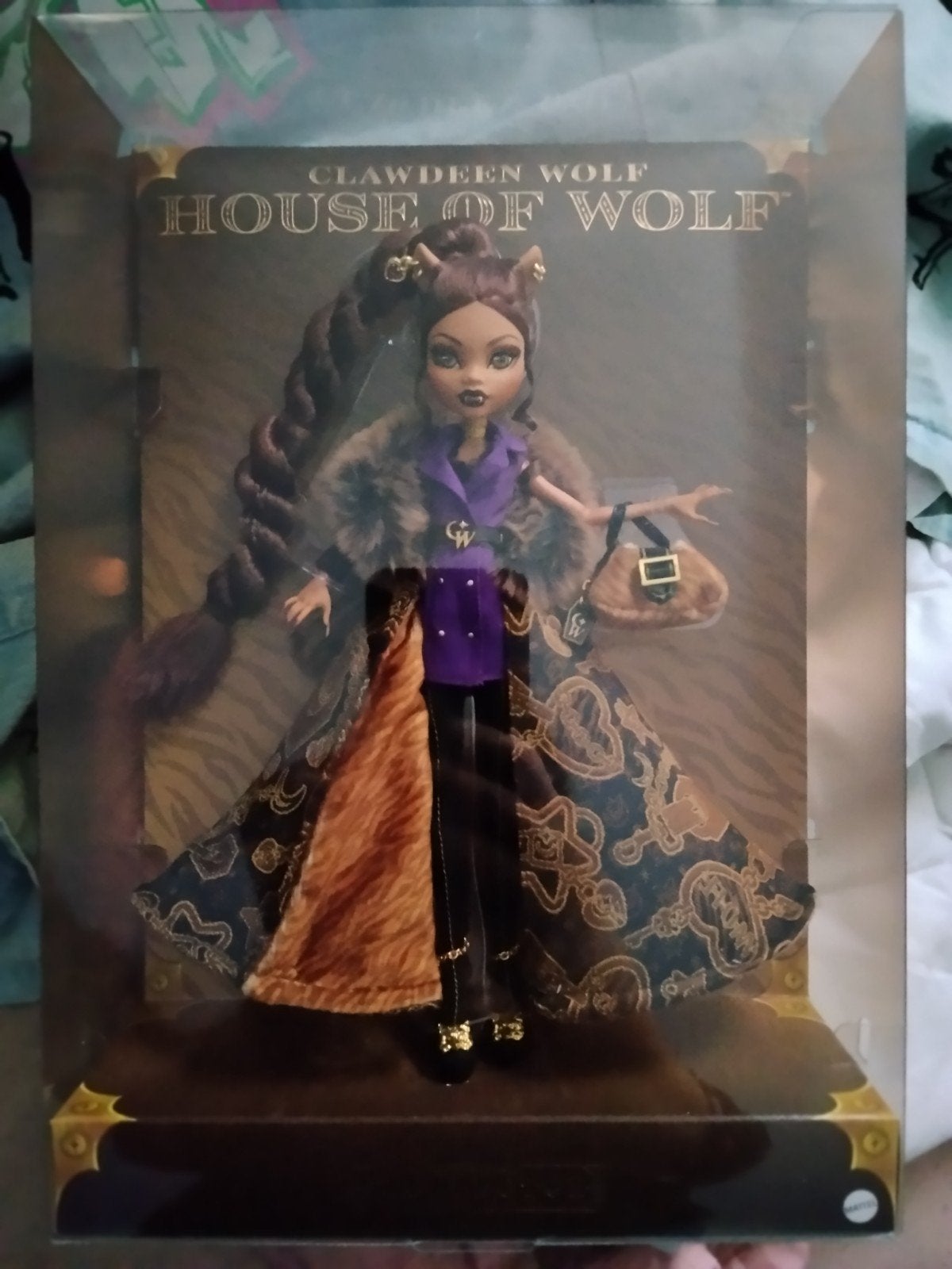 Monster High Clawdeen Wolf House of Wolf - Nieuw in doos, Kinderen en Baby's, Ophalen of Verzenden, Nieuw, Overige typen