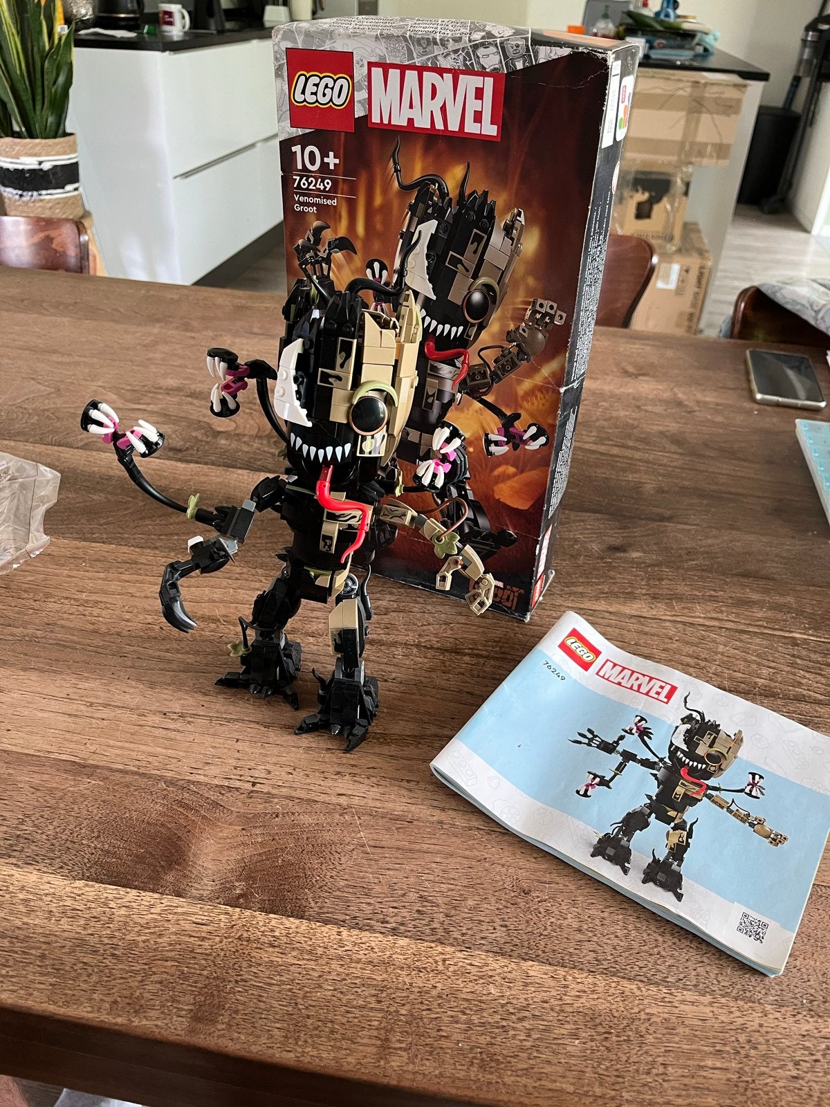 LEGO Marvel 76249 Venomised Groot, Ophalen, Gebruikt, Marvel, Lego