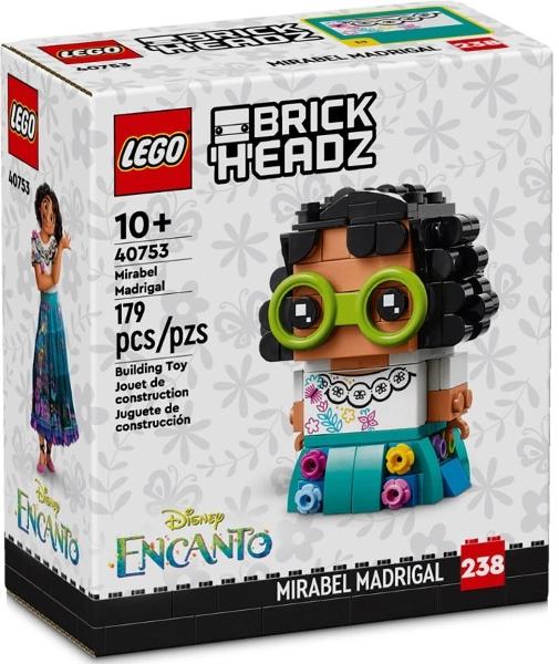 Lego Brickheadz Disney Mirabel Madrigal nr 40753, Lego, Lego, BrickHeadz, Lego