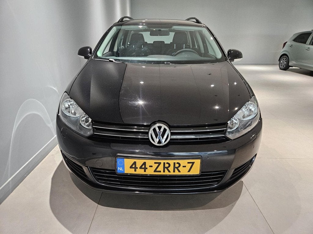 VOLKSWAGEN Golf 1.4 TSI 90KW VARIANT Highline, Voorwielaandrijving, Stof, Gebruikt, Zwart