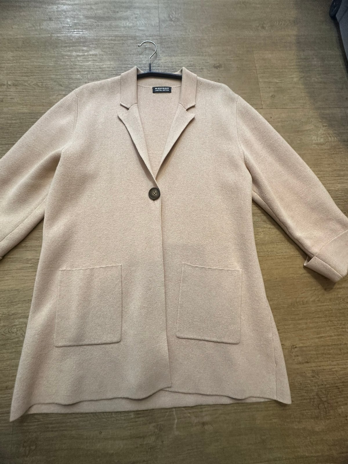 REPEAT VEST 42, Kleding | Dames, Truien en Vesten, Ophalen of Verzenden, Zo goed als nieuw, Maat 42/44 (L), Roze