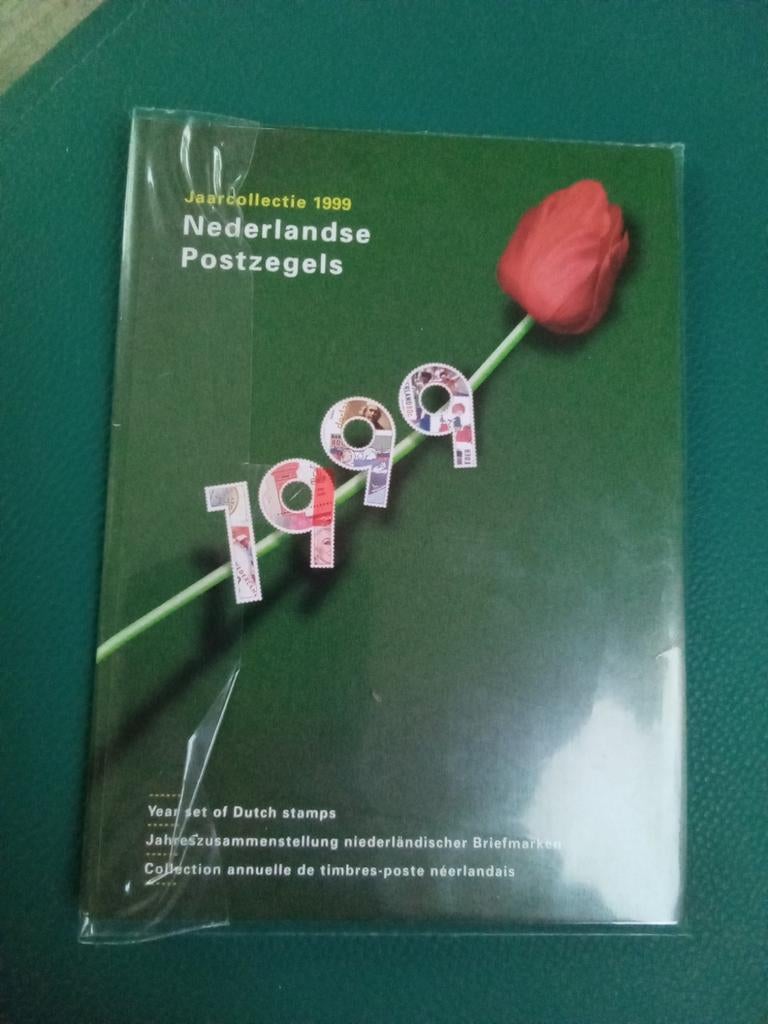 Jaarcollectie 1999 Nederlandse Postzegels PTT Post, Ophalen of Verzenden