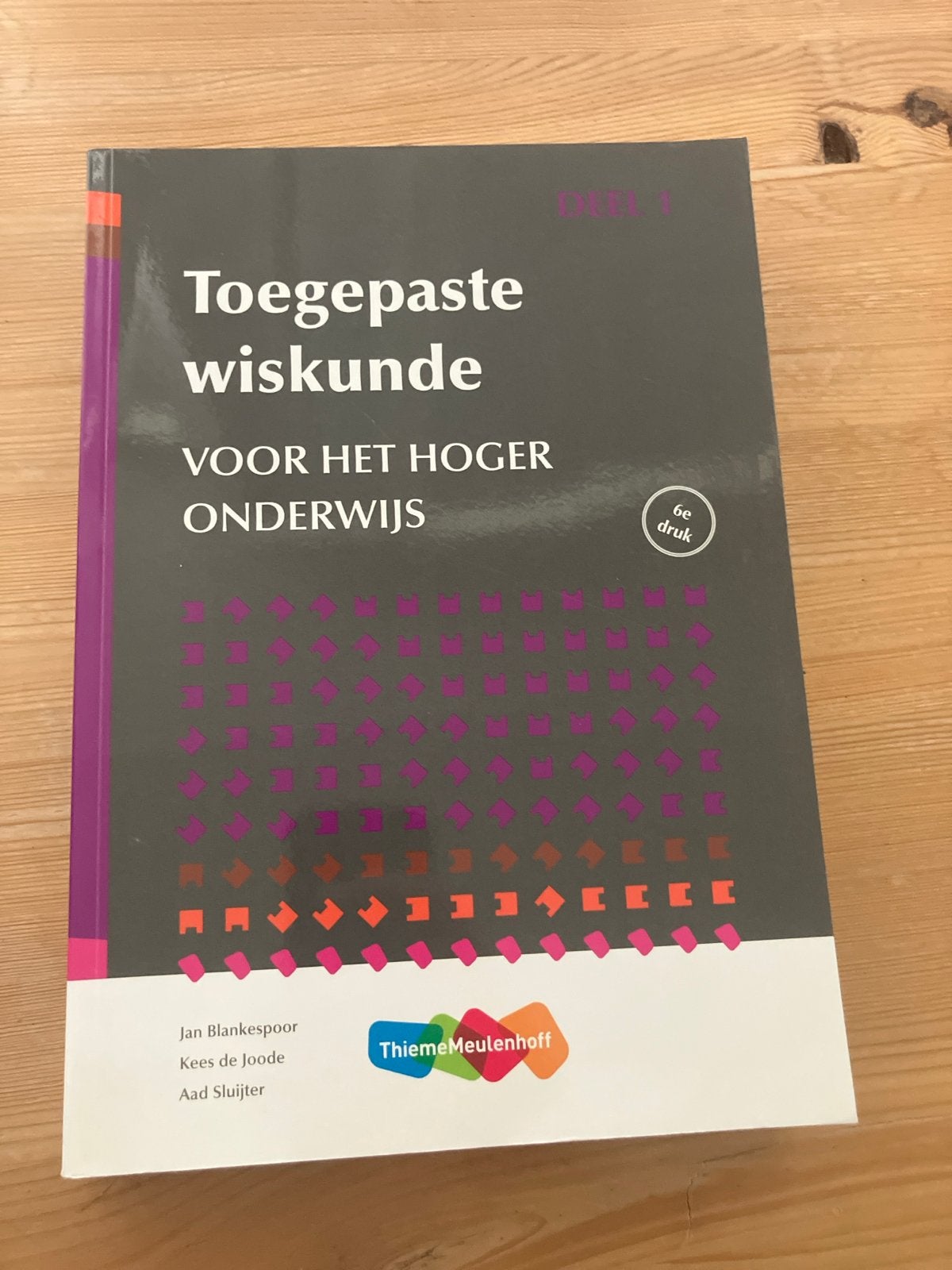Toegepaste wiskunde voor het hoger onderwijs 6e druk, Boeken, Studieboeken en Cursussen, Ophalen of Verzenden, Beta, Zo goed als nieuw