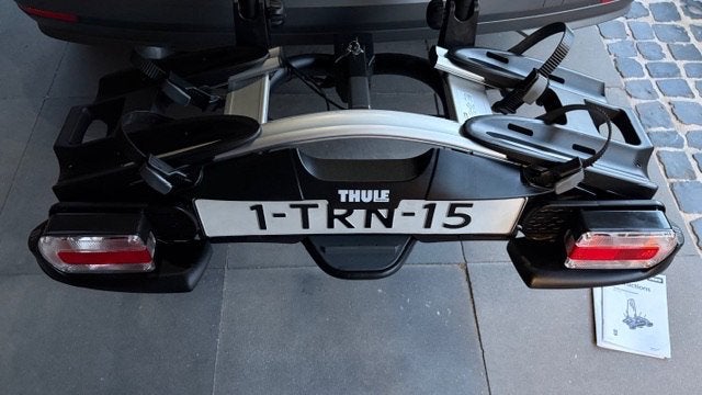 Thule VeloCompact 925 fietsendrager, Auto diversen, Ophalen, Zo goed als nieuw, Trekhaakdrager