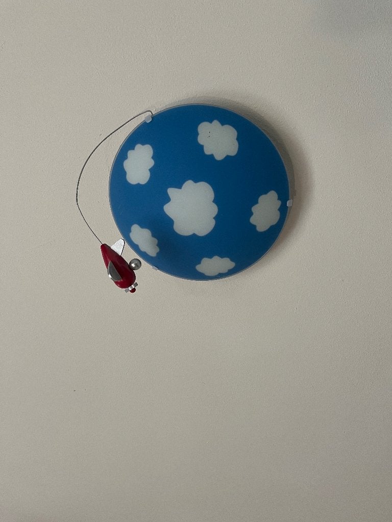 Lamp kinderkamer, Ophalen, Zo goed als nieuw, Lamp