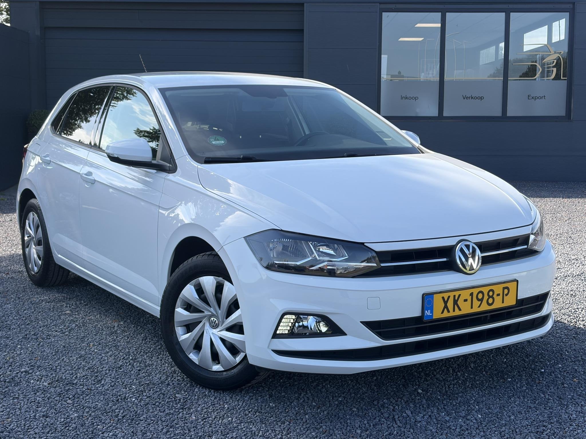 Volkswagen Polo 1.0 MPI Comfortline ✓2e Eigenaar✓Camera, 1025 kg, Stof, Wit, Origineel Nederlands