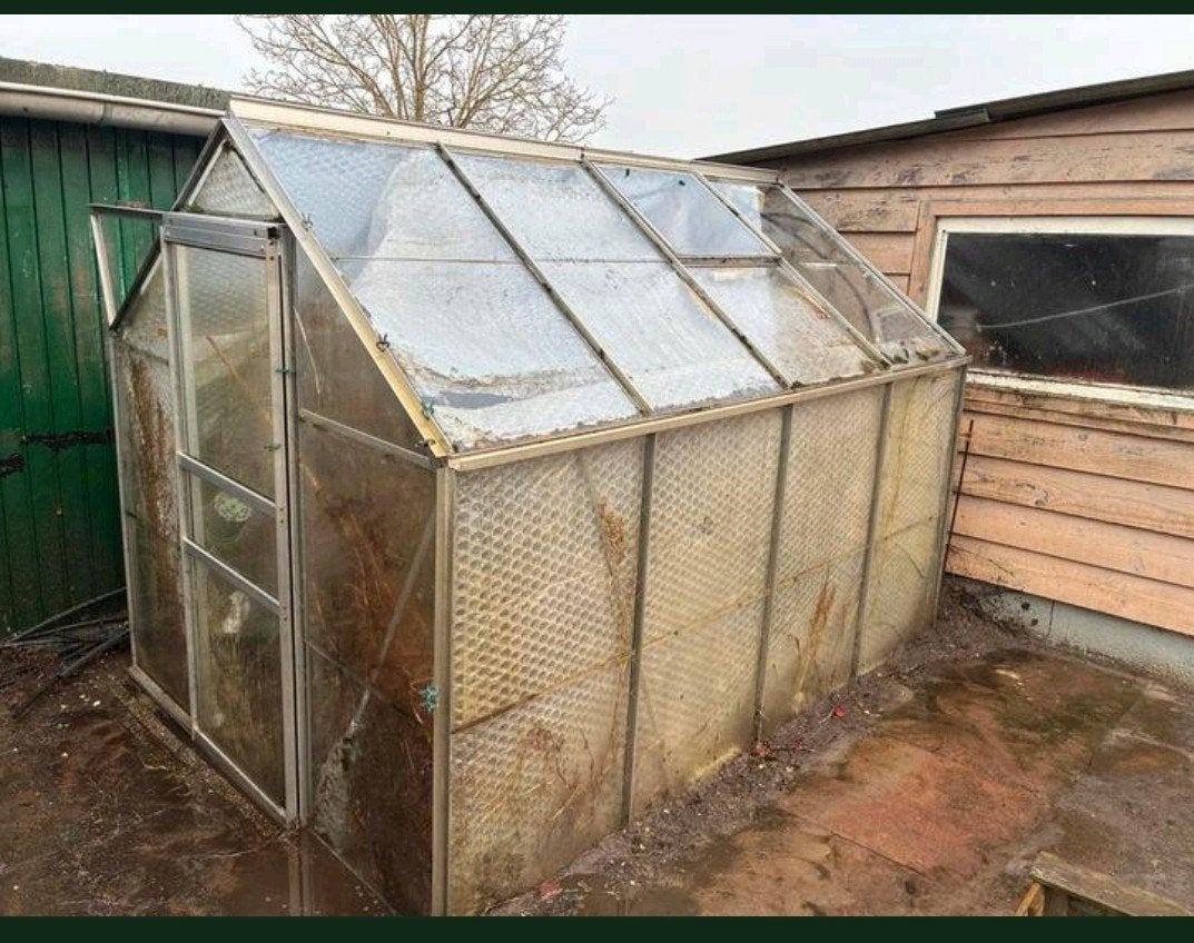 Tuinkas/hobbykas GEZOCHT, Tuin en Terras, Kassen, Ophalen, Glas, Aluminium