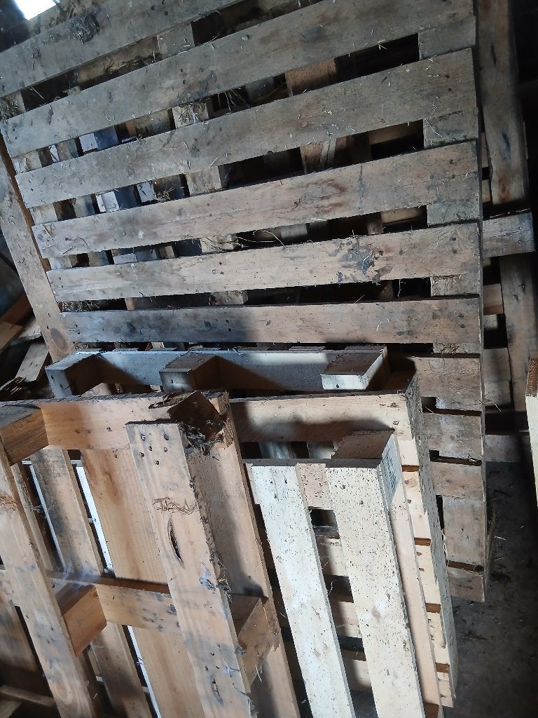 Gratis pallets, Ophalen, Overige houtsoorten, Minder dan 200 cm, Pallet