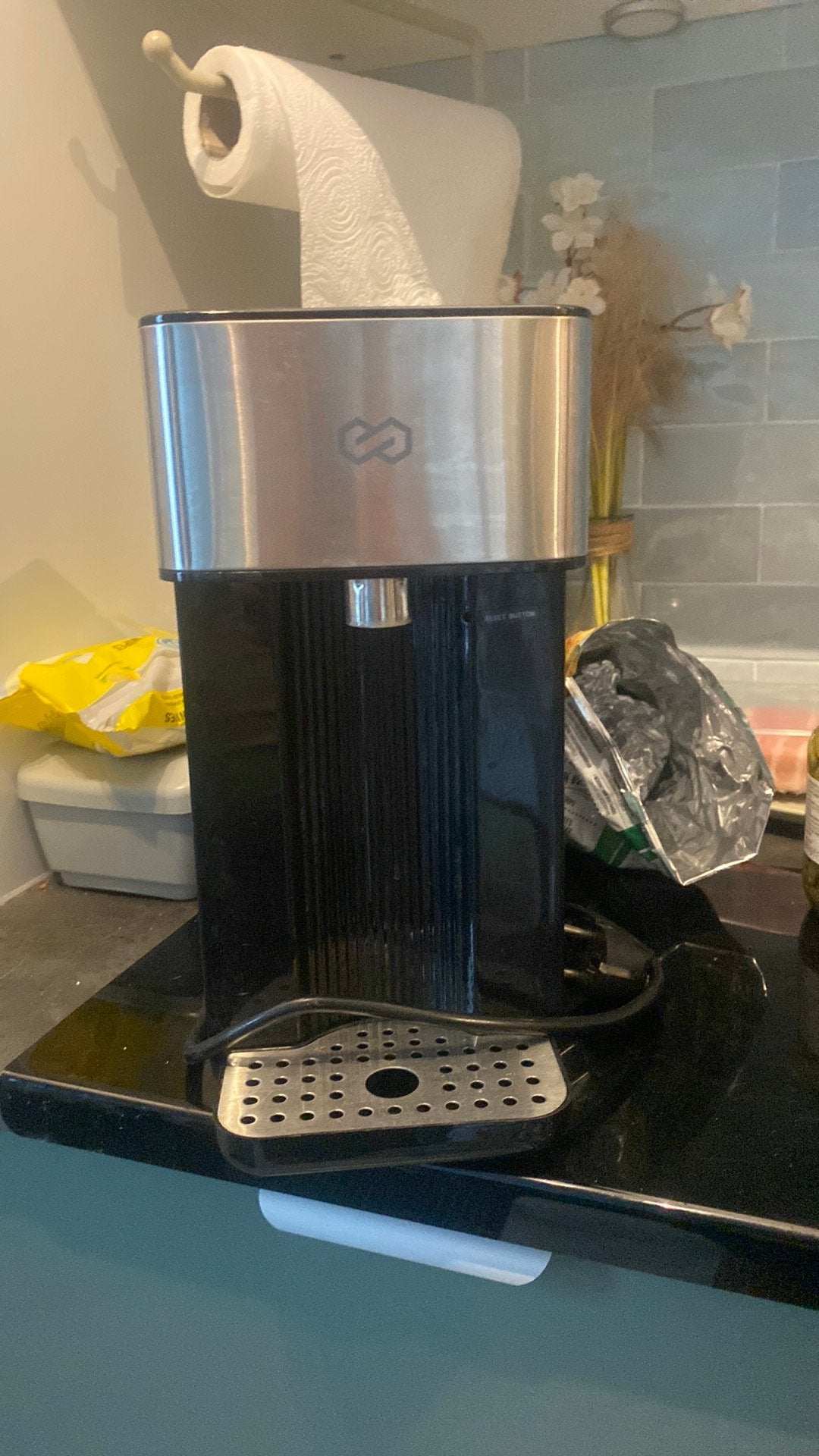 Waterkoker, Witgoed en Apparatuur, Waterkokers, 1 tot 2 liter, Ophalen, Zo goed als nieuw