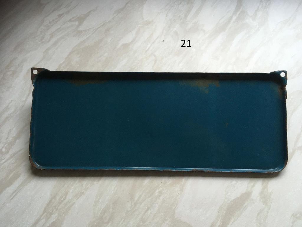emaille diverse lepels schuimspaan, lepelrek, Ophalen of Verzenden