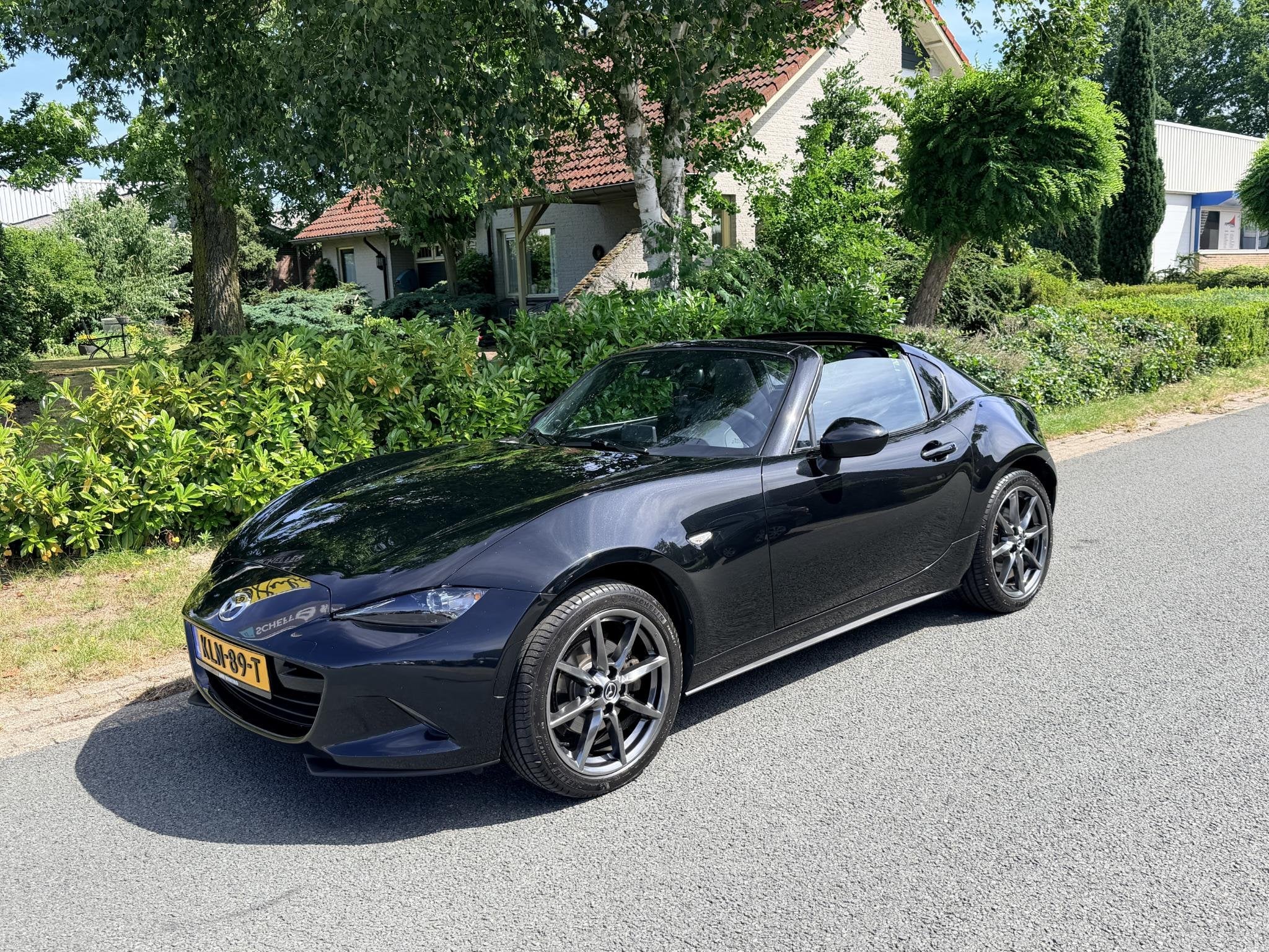 Mazda MX-5 2.0 SkyActiv-G 160pk GT-M•Automaat•Leder, Auto's, Mazda, Bedrijf, Te koop, MX-5, ABS, Airbags, Airconditioning, Alarm
