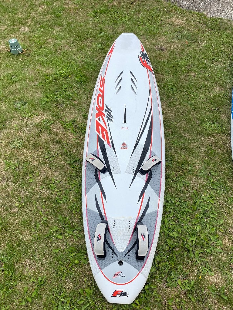 Windsurf spullen, Watersport en Boten, Windsurfen, Ophalen, 250 tot 300 cm, 3.5 tot 5 m², F2