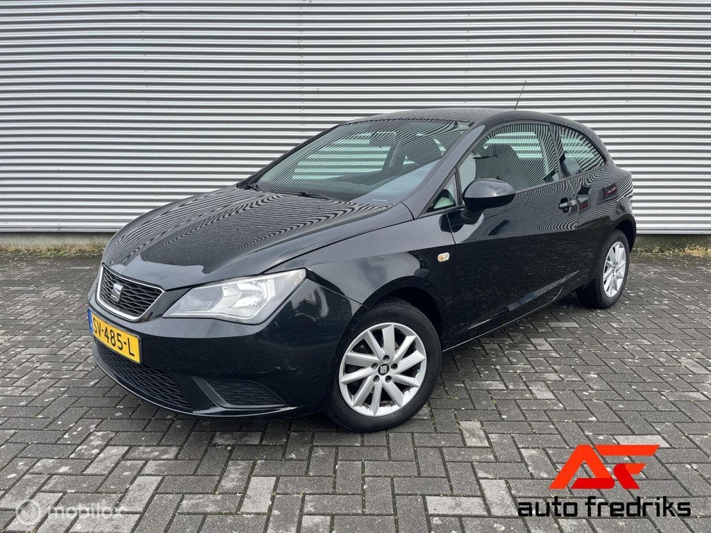 Seat Ibiza SC 1.2 Reference | Climate |, Auto's, Seat, Bedrijf, Te koop, Ibiza, ABS, Airbags, Airconditioning, Alarm, Centrale vergrendeling