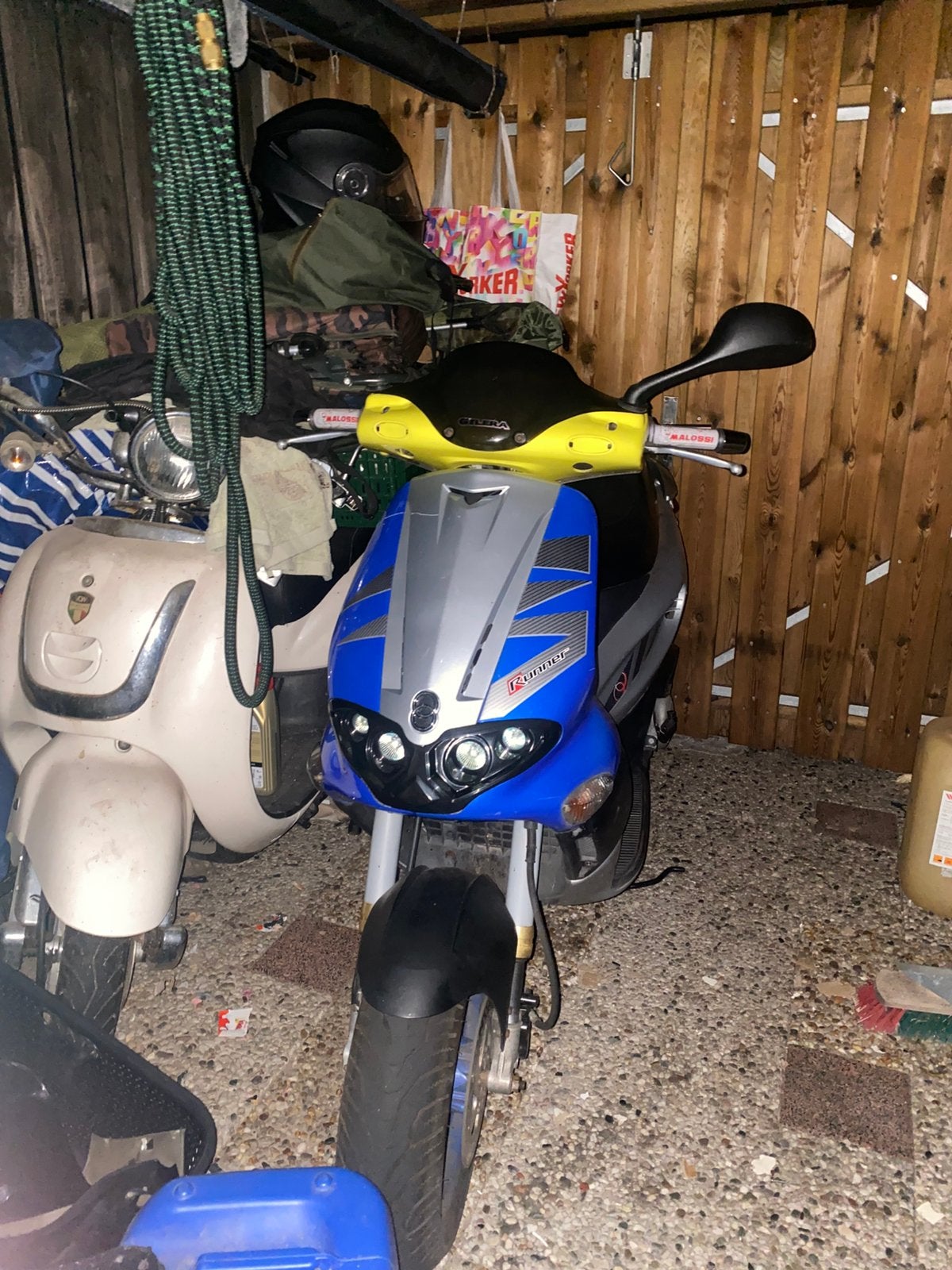 Gilera runner SP LC DD, Ophalen, Zo goed als nieuw, Tweetakt, Overige modellen