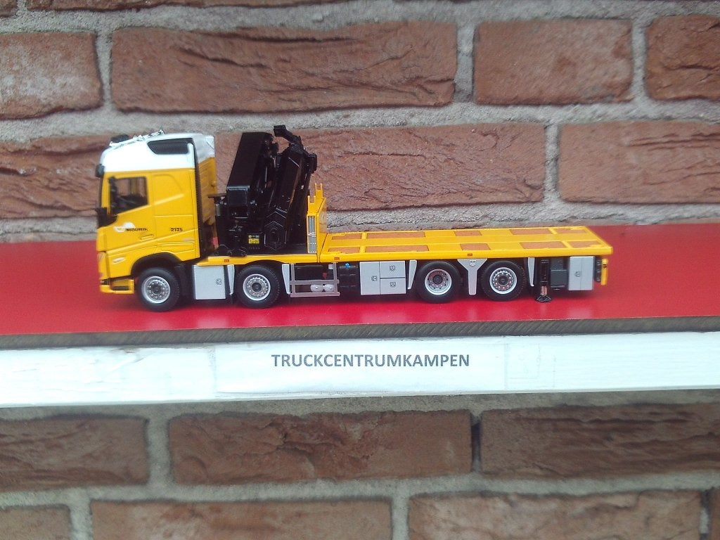 WSI  Volvo  FH5  Globetrotter  van  Mourik., Ophalen of Verzenden, Nieuw, Bus of Vrachtwagen, Wsi