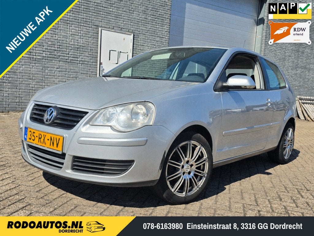 Volkswagen Polo 1.4-16V Trendline 3Drs APK 03-2027 ✅, Gebruikt, Startonderbreker, Origineel Nederlands, Bedrijf
