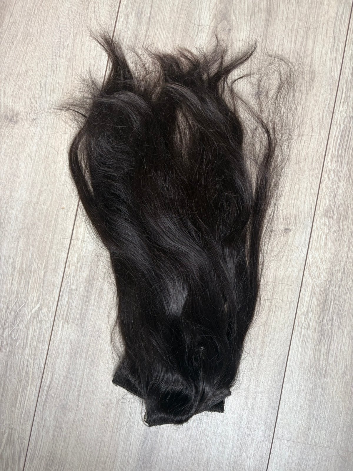 Extensions 50 cm clip in, Verzenden, Pruik of Haarverlenging