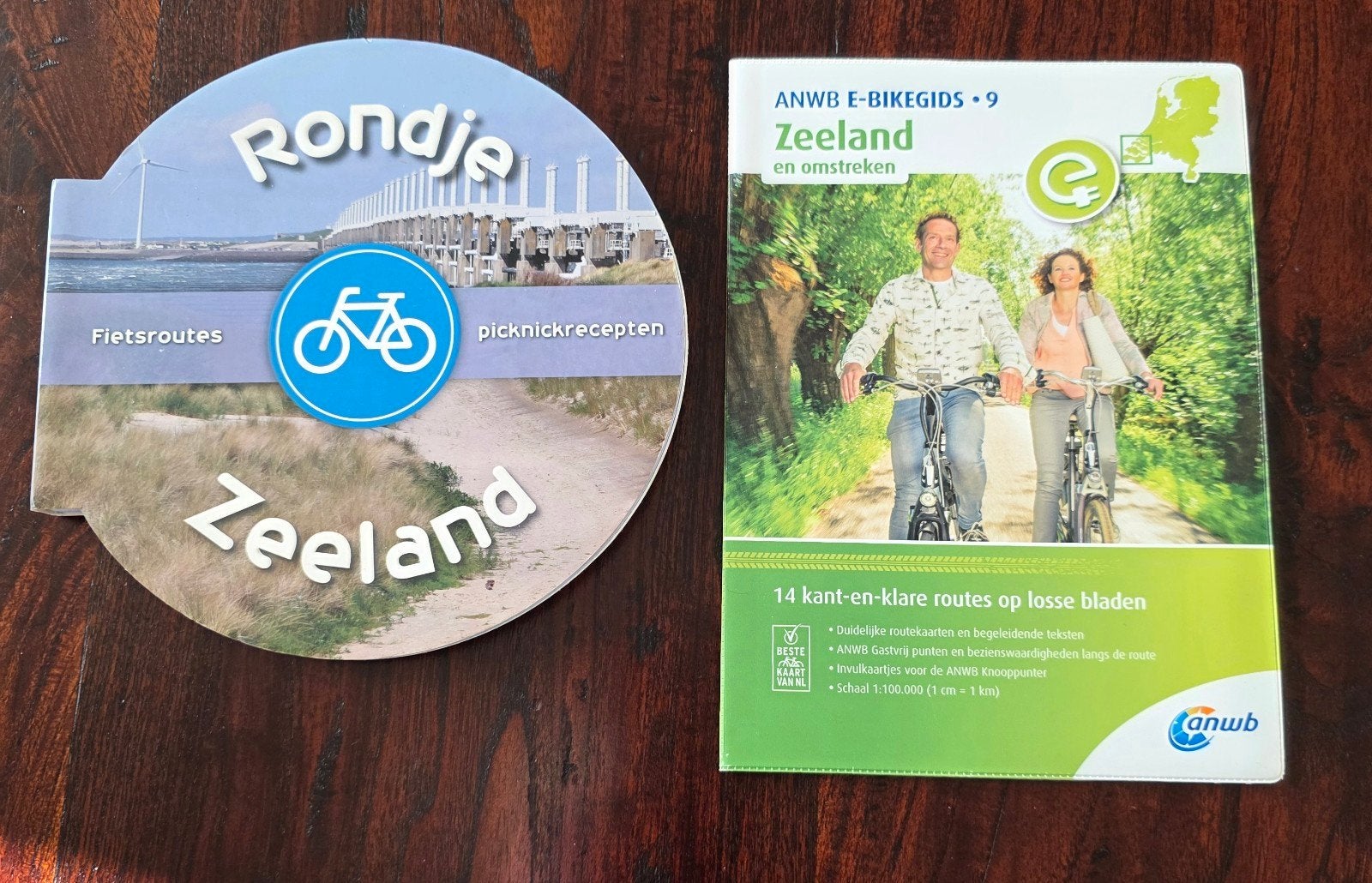 Fietsroutes Zeeland: Duinen, Kust & Knooppunten, Boeken, Ophalen of Verzenden