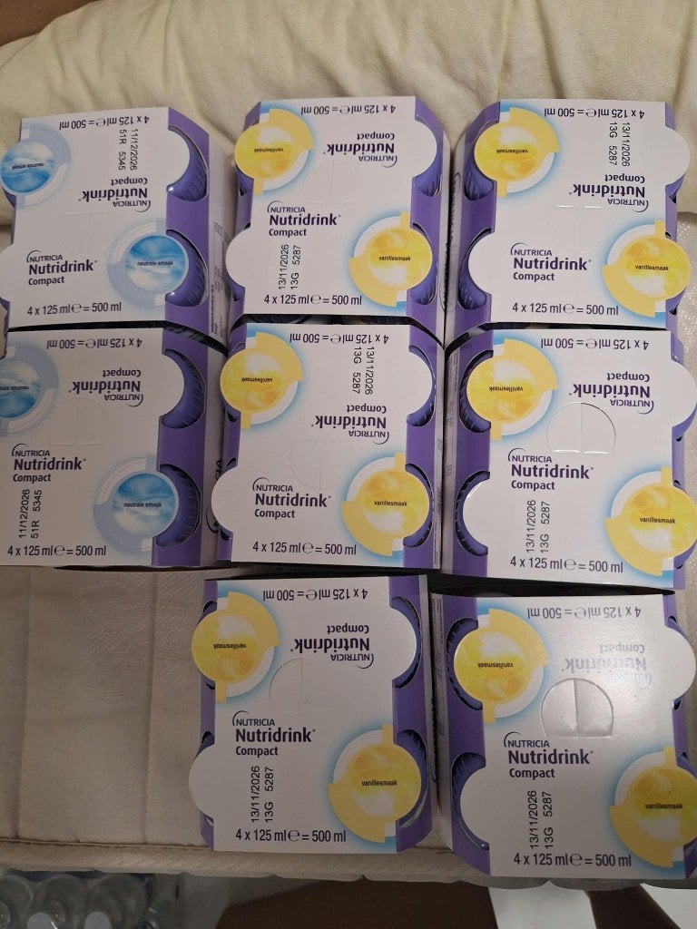 Nutridrink, Diversen, Ophalen