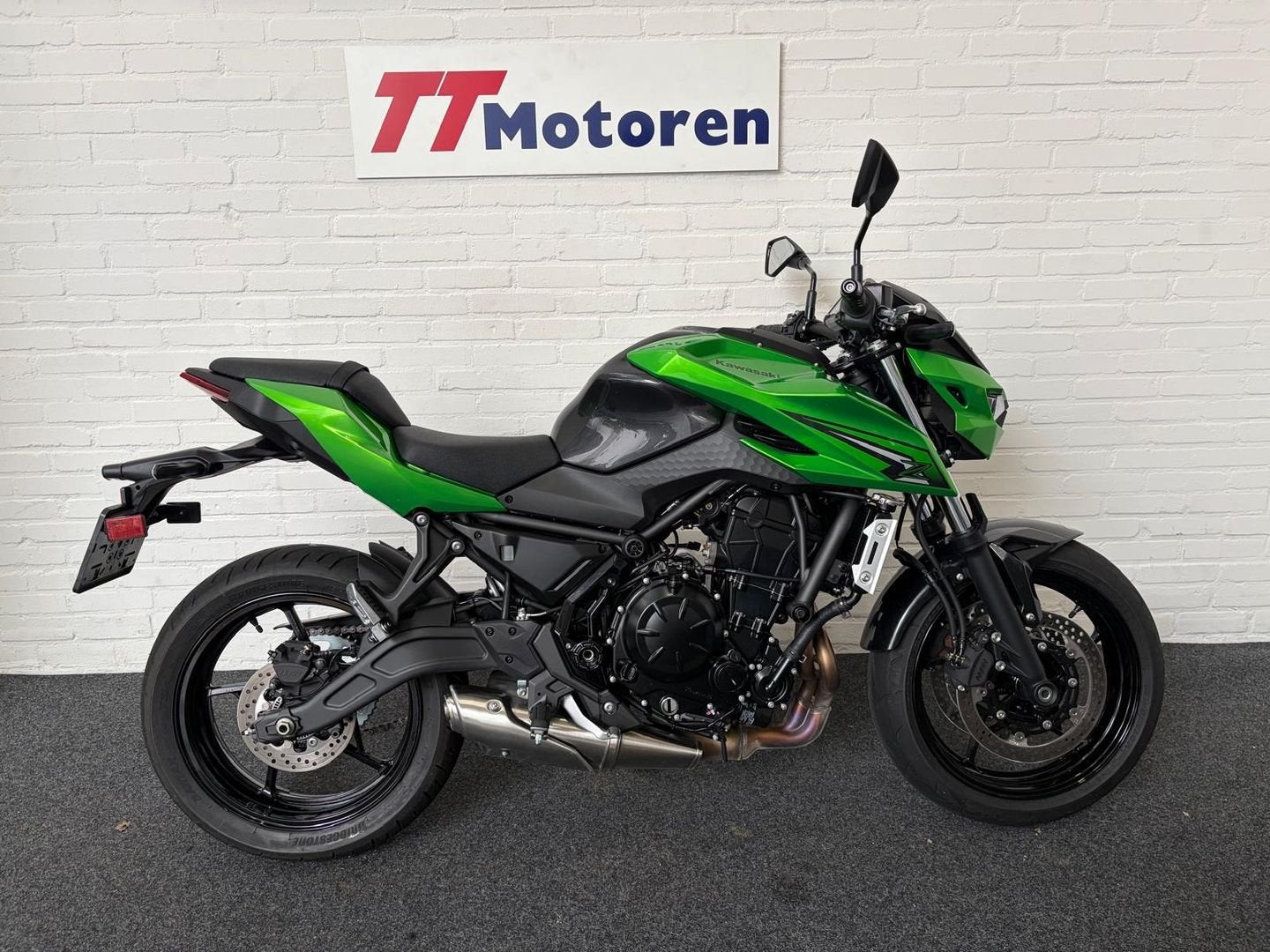 KAWASAKI Z650 S (bj 2026) 1,436 km, 2 cilinders, Bedrijf, Onbekend, KAWASAKI