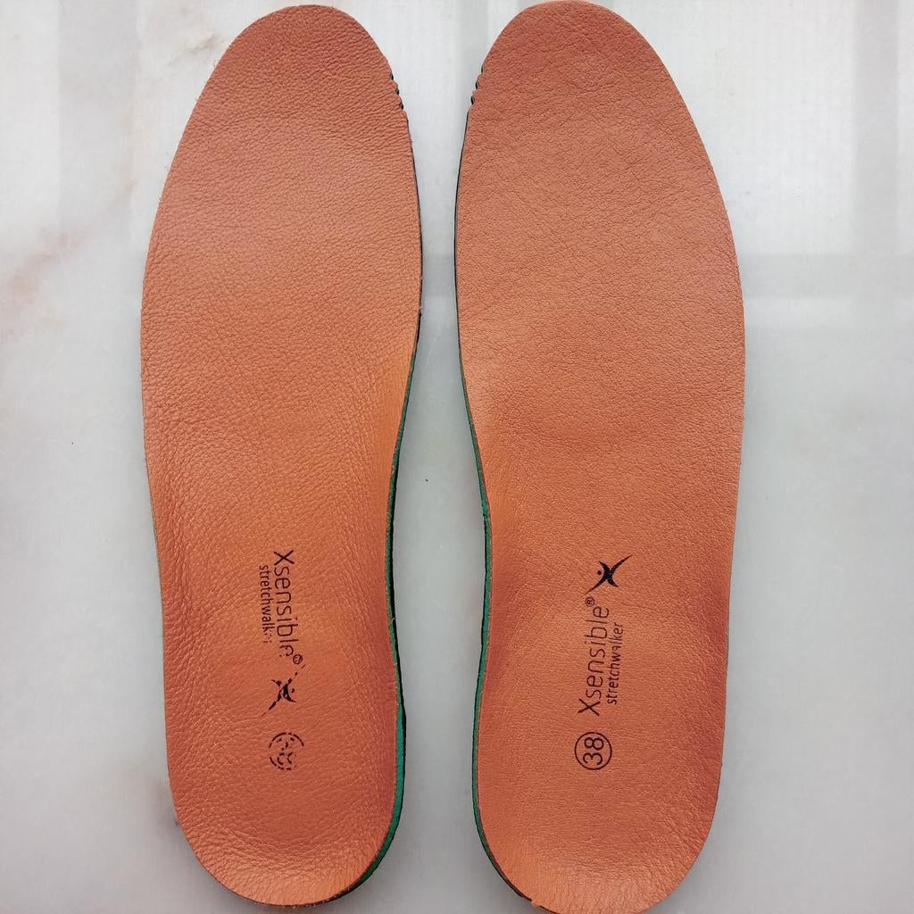 NIEUW Xsensible Stretchwalker zolen inlegzolen voetbed mt 38, Nieuw, Sneakers of Gympen, Ophalen, Xsensible
