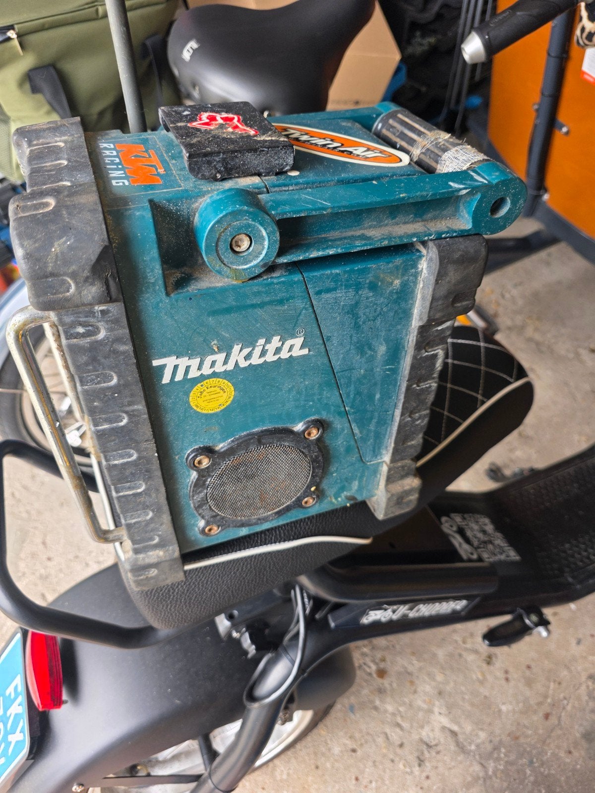 Gebruikte Makita Bouwradio BMR100, Ophalen of Verzenden, Gebruikt