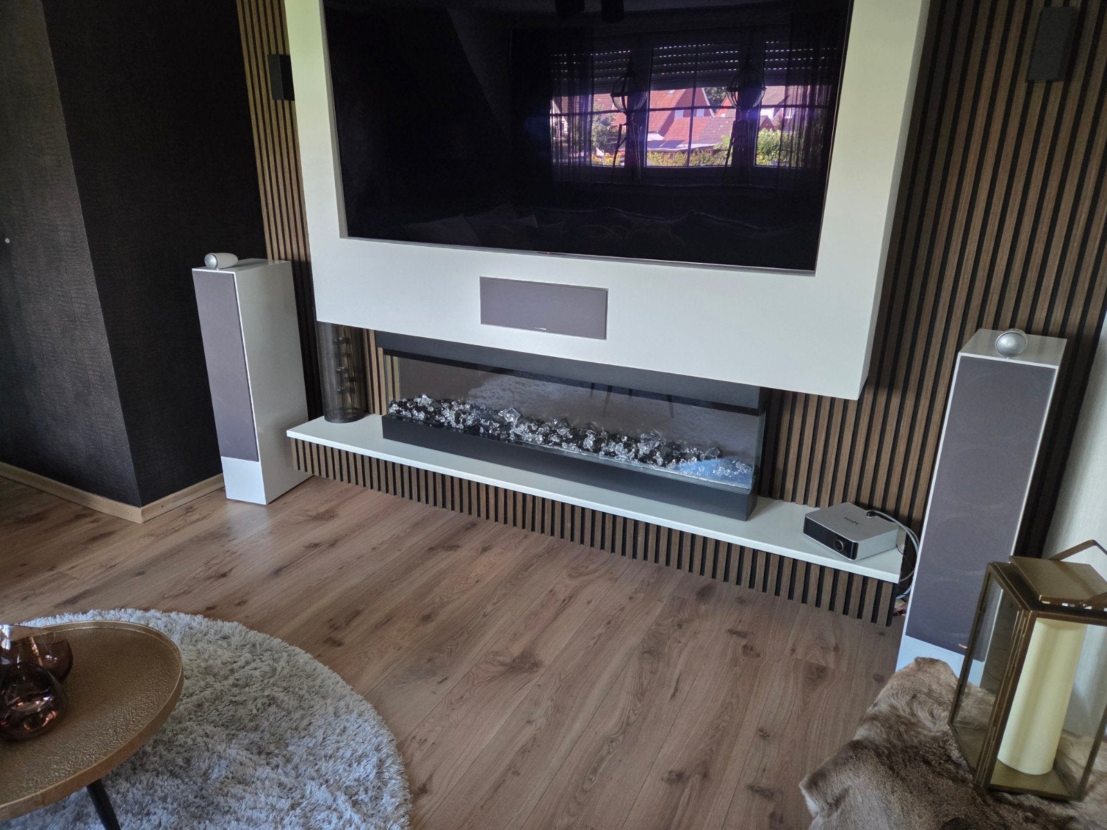bowers wilkins cm10 mind state, Audio, Tv en Foto, 150 watt of meer, Stereo speakers, Ophalen of Verzenden, Zo goed als nieuw