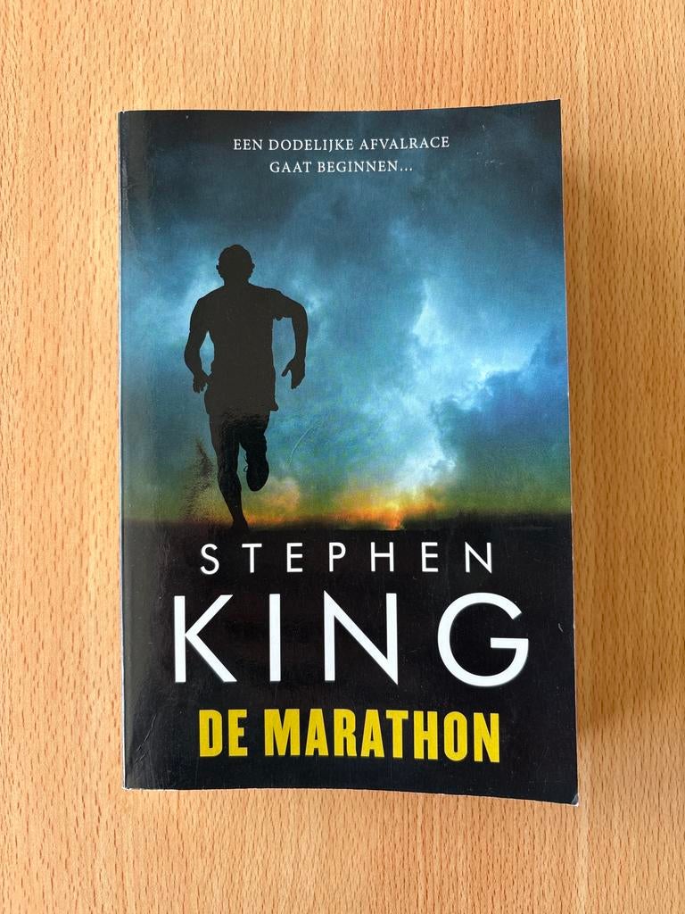 Stephen King - De Marathon (The Long Walk), Ophalen of Verzenden, Zo goed als nieuw, Nederland