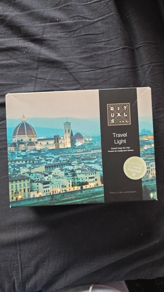 Rituals travel set, Sieraden, Tassen en Uiterlijk, Uiterlijk | Lichaamsverzorging, Ophalen of Verzenden