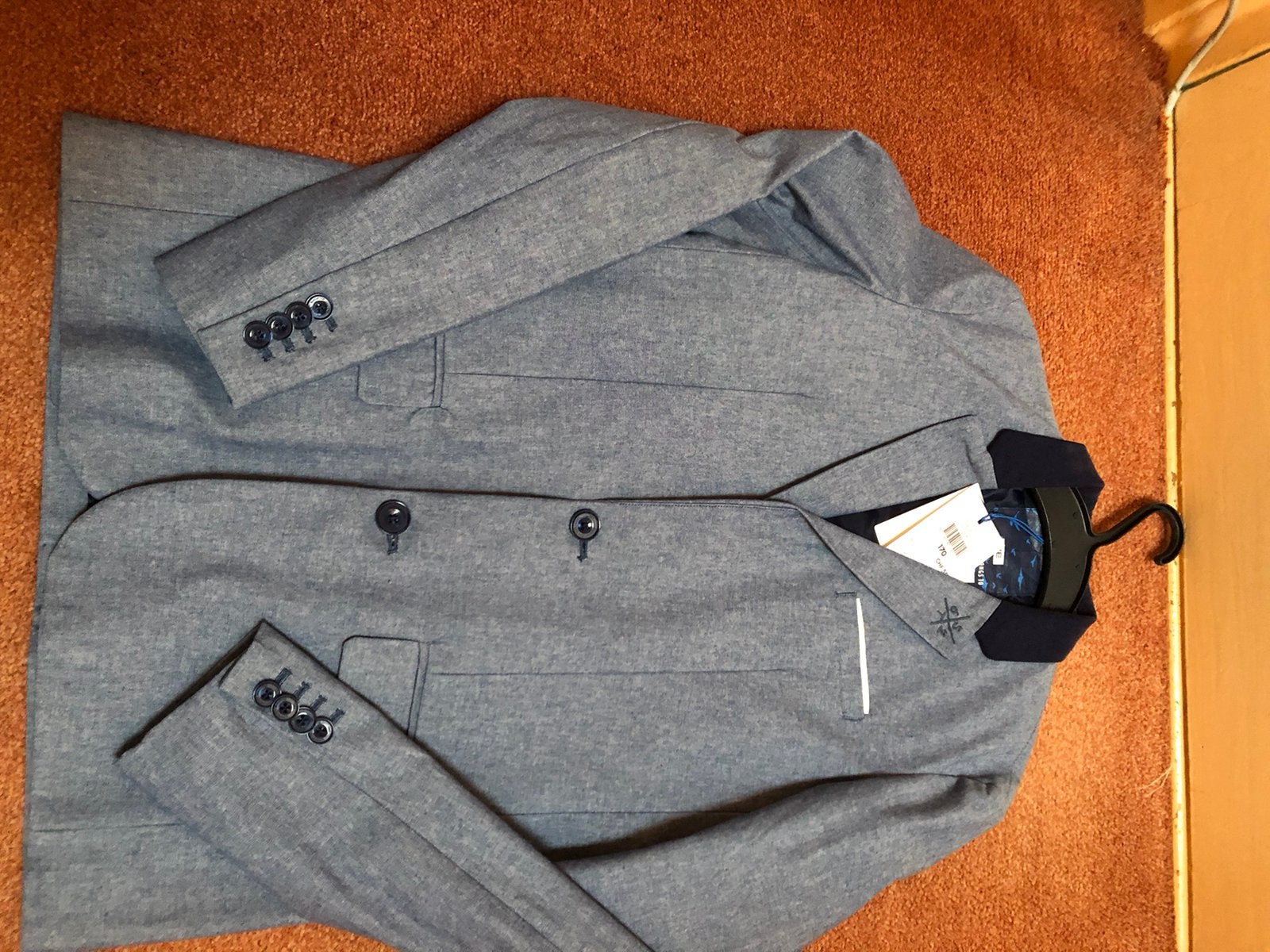 Nieuw colbert 170 en blouse 164, Kinderen en Baby's, Ophalen, Zo goed als nieuw, Jas