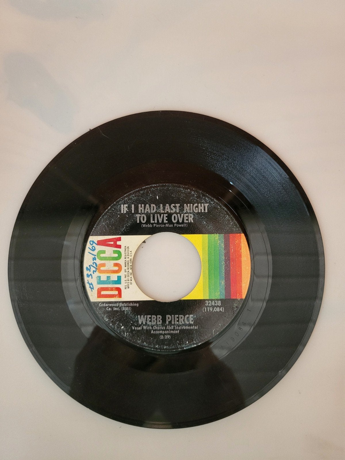 Webb Pierce (9), Ophalen of Verzenden, Gebruikt, Overige formaten